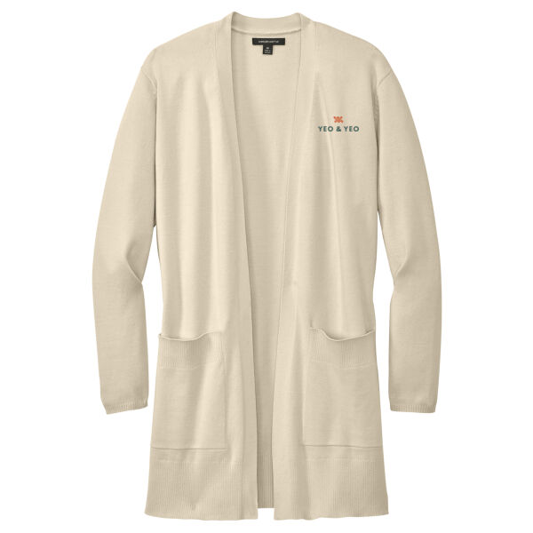 Mercer+Mettle® Women’s Open-Front Cardigan Sweater Thumbnail