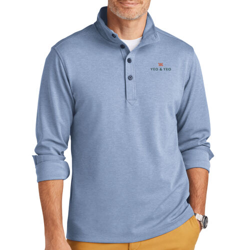 Brooks Brothers® Men's Mid-Layer Stretch 1/2-Button Thumbnail