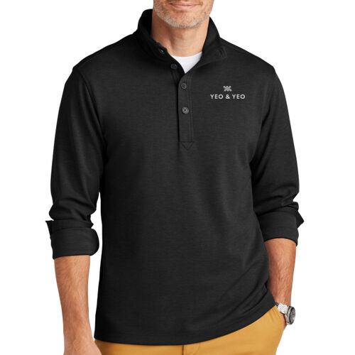 Brooks Brothers® Men's Mid-Layer Stretch 1/2-Button Thumbnail