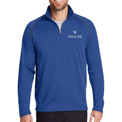 Eddie Bauer® Men's Smooth Fleece 1/2-Zip Thumbnail