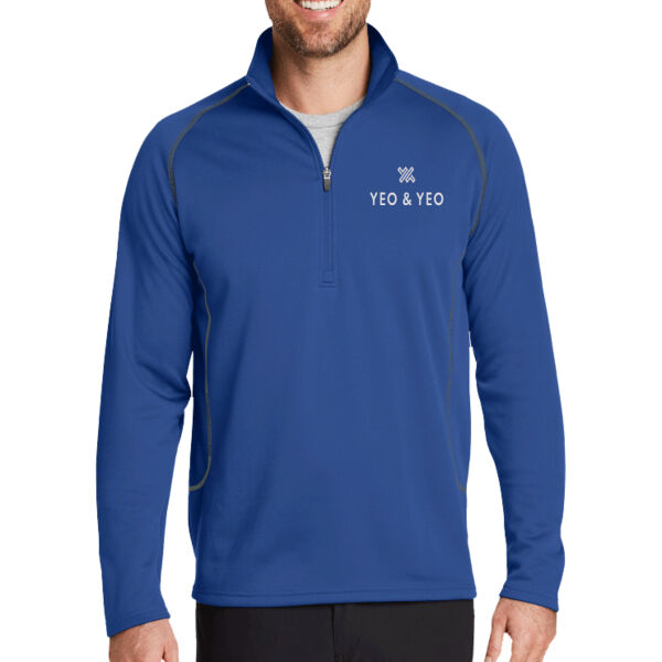 Eddie Bauer® Men's Smooth Fleece 1/2-Zip Thumbnail