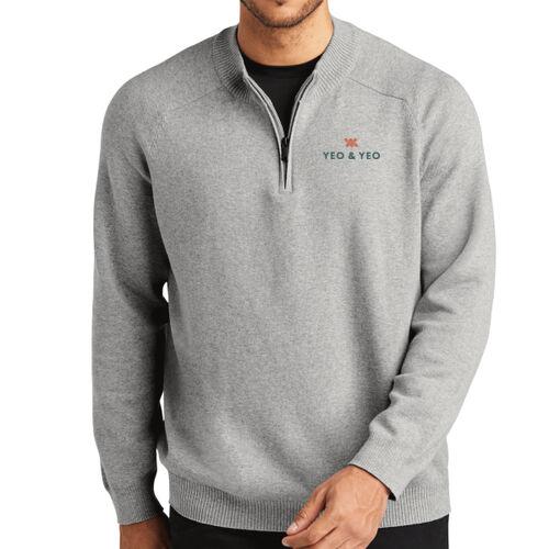 Mercer+Mettle® Men's 1/4-Zip Sweater Thumbnail