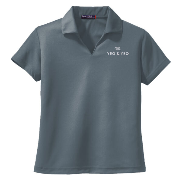 Sport-Tek® Women's Dri-Mesh® V-Neck Polo Thumbnail