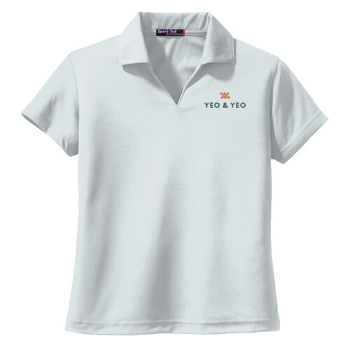 Sport-Tek® Women's Dri-Mesh® V-Neck Polo Thumbnail