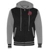 Unisex Heavyweight Varsity Full-Zip Hooded Sweatshirt Thumbnail